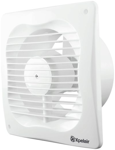 Xpelair VX100 Standard Bathroom Fan. Xpelair VX100 Standard Bathroom Fan.